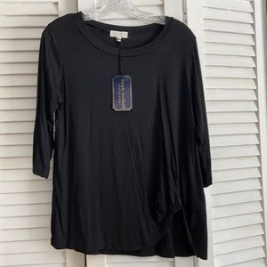 Simply southern black tee